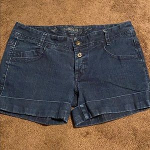 Express shorts